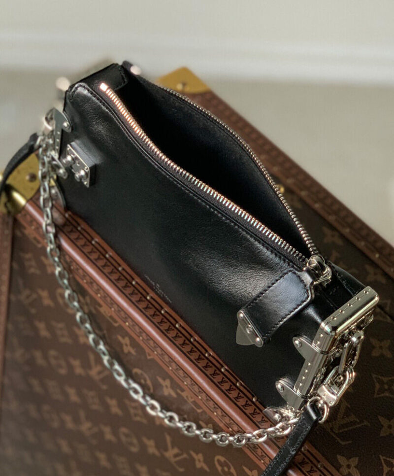 Louis Vuitton Slim Trunk M25445 Black